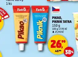 Penny Market Tatra piknik nabídka