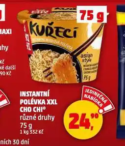 Penny Market Cho chi instantní polévka nabídka