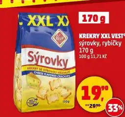 Penny Market Krekry vest nabídka