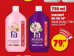 Penny Market Fa sprchový gel nabídka