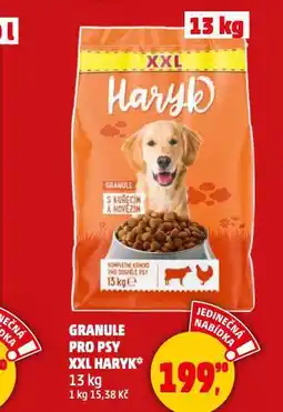 Penny Market Haryk granule pro psy nabídka