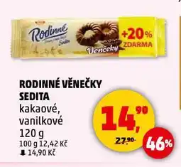 Penny Market Sedita rodinné věnečky nabídka