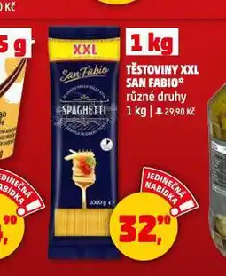 Penny Market Těstoviny san fabio nabídka
