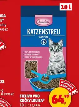 Penny Market Louisa stelivo pro kočky nabídka