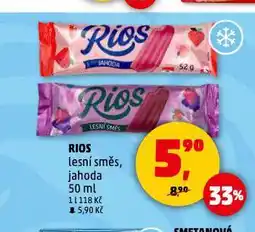 Penny Market Rios zmrzlina nabídka