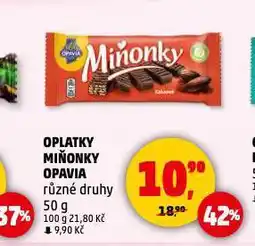 Penny Market Opavia miňonky nabídka