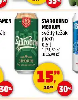 Penny Market Pivo starobrno nabídka