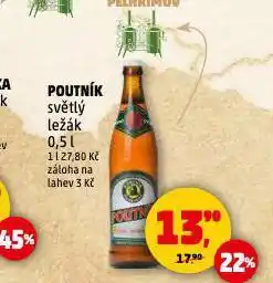 Penny Market Pivo poutník nabídka
