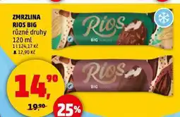 Penny Market Zmrzlina big rios nabídka