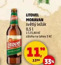 Penny Market Pivo litovel moravan nabídka