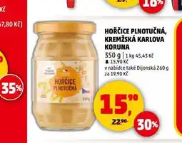Penny Market Hořčice kremžská nabídka