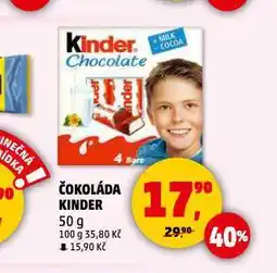 Penny Market Kinder čokoláda nabídka