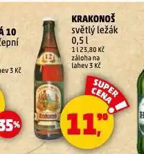 Penny Market Pivo krakonoš nabídka