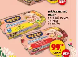 Penny Market Tuňák salát rio mare nabídka