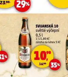 Penny Market Pivo svijanská 10 nabídka