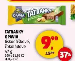 Penny Market Opavia tatranky nabídka