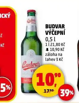 Penny Market Pivo budvar nabídka