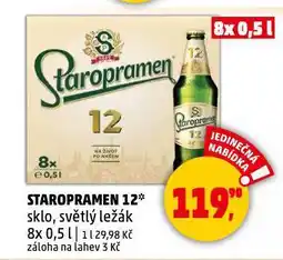 Penny Market Pivo staropramen nabídka
