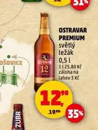 Penny Market Pivo ostravar nabídka