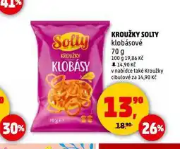 Penny Market Kroužky solty nabídka