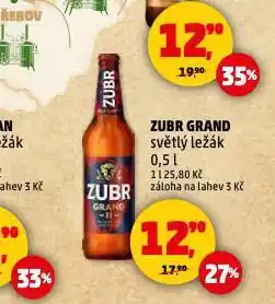 Penny Market Pivo zubr nabídka