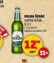 Penny Market Pivo holba šerák nabídka