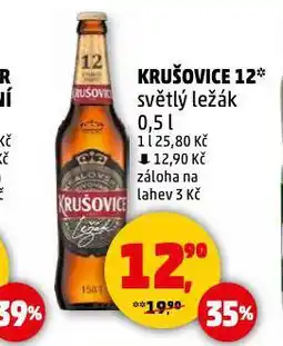 Penny Market Pivo krušovice nabídka