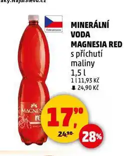 Penny Market Magnesia red nabídka