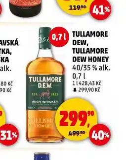 Penny Market Tullamore dew honey nabídka