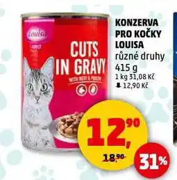 Penny Market Louisa konzerva pro kočky nabídka