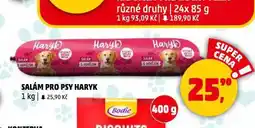 Penny Market Haryk salám pro psy nabídka