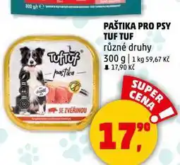 Penny Market Tuf tuf paštika pro psy nabídka