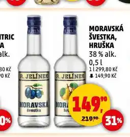 Penny Market Moravská hruška nabídka