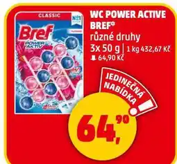 Penny Market Bref wc blok nabídka