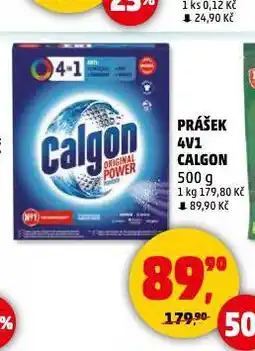 Penny Market Calgon prášek nabídka