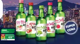 Tamda Foods JINRO Soju nabídka