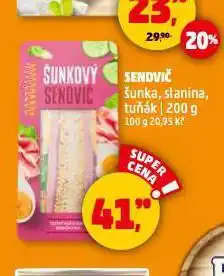 Penny Market Sendvič nabídka