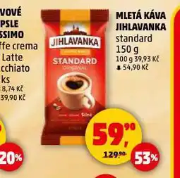 Penny Market Káva jihlavanka nabídka