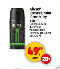 Penny Market Str8 deosprej nabídka