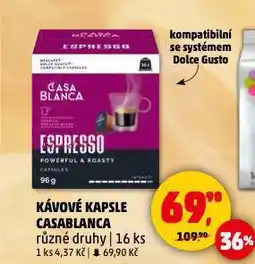 Penny Market Casablanca kávové kapsle nabídka