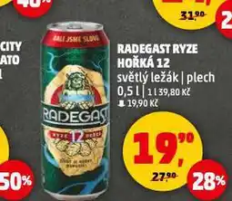 Penny Market Pivo radegast nabídka