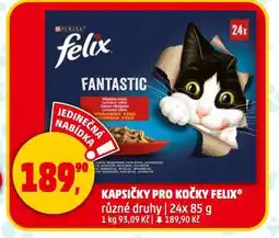 Penny Market Felix kapsičky pro kočky nabídka
