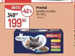 Globus Prevital kapsičky pro kočky nabídka
