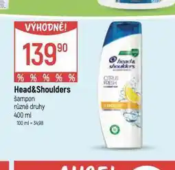 Globus Head&shoulders šampon nabídka