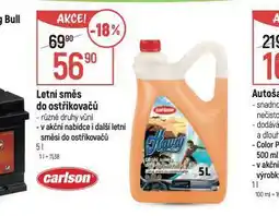 Globus Letní směs do ostřikovačů nabídka