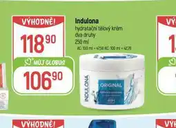 Globus Indulona krém nabídka