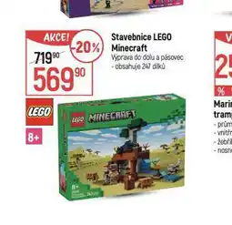 Globus Lego stavebnice minecraft nabídka
