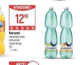 Globus Korunní ochucená nabídka