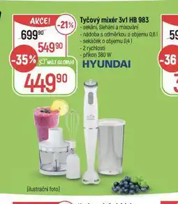 Globus Tyčový mixer hyundai nabídka