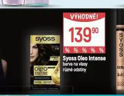 Globus Syoss oleo intense barva na vlasy nabídka